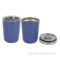Βαθύ μπλε casual thermos cup